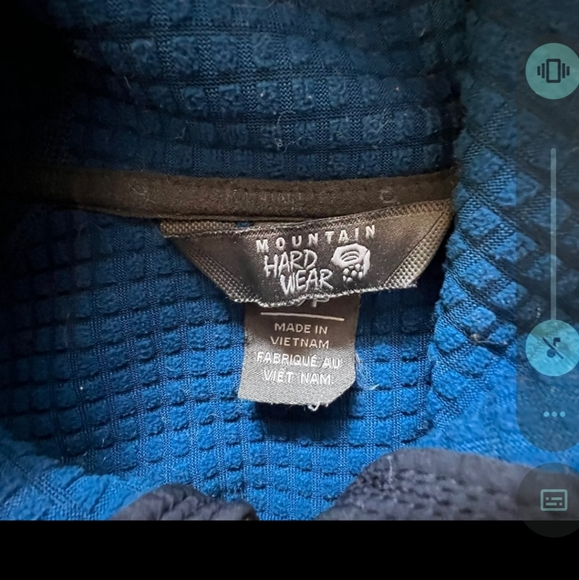 Mountain hardware hatcher hooded full zip nwot - Picture 3 of 8